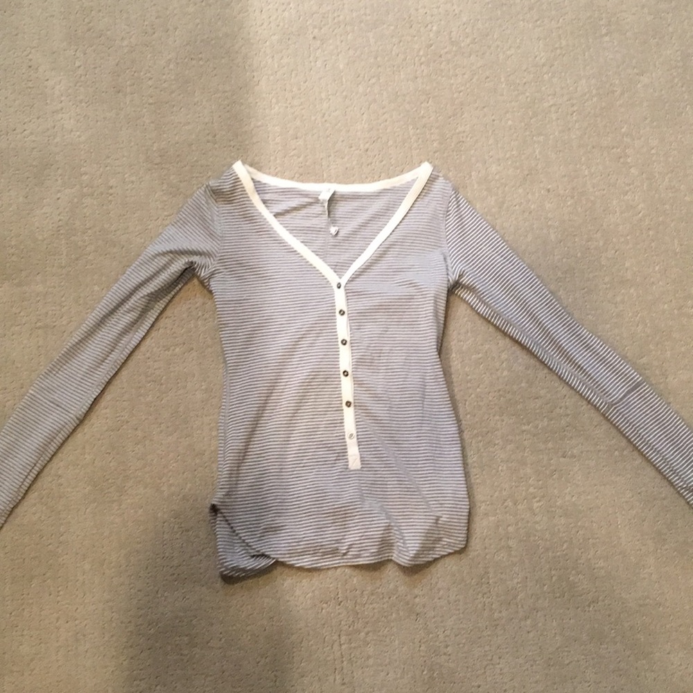 Lululemon striped long sleeve!